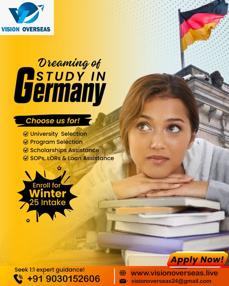 DREAMING OF STUDY IN GERMANY